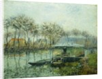 The Seine at Port Marley; La Seine a Port Marley, 1902-1903 by Gustave Loiseau