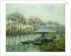 The Seine at Port Marley; La Seine a Port Marley, 1902-1903 by Gustave Loiseau
