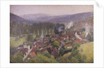Vue de la Bastide, 1935 by Henri Jean Guillaume Martin