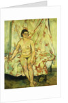 Nude Sat on the Edge of a Bed; Nu Assis sur le Bord d'un Lit, 1929 by Marie Clementine Valadon