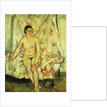 Nude Sat on the Edge of a Bed; Nu Assis sur le Bord d'un Lit, 1929 by Marie Clementine Valadon