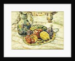 Still Life with Fruit; Nature Morte avec Fruits, 1926 by Paul Signac
