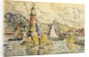La Phare a Lezardrieux, 1927 by Paul Signac