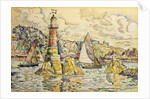 La Phare a Lezardrieux, 1927 by Paul Signac