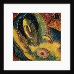Sleeping; Schlafende, 1912 by Alexej von Jawlensky
