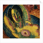 Sleeping; Schlafende, 1912 by Alexej von Jawlensky