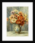 Vase d'Anemones, by Pierre Auguste Renoir