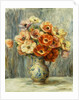 Vase d'Anemones, by Pierre Auguste Renoir