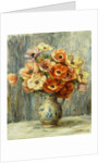 Vase d'Anemones, by Pierre Auguste Renoir