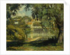 Village on the Banks of the River; Village au Bord de la Riviere, c.1900 by Henri Lebasque