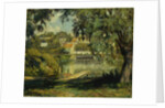 Village on the Banks of the River; Village au Bord de la Riviere, c.1900 by Henri Lebasque