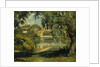 Village on the Banks of the River; Village au Bord de la Riviere, c.1900 by Henri Lebasque