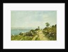 The Road, Antibes; Antibes, la Route, 1893 by Eugene Louis Boudin