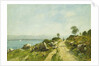 The Road, Antibes; Antibes, la Route, 1893 by Eugene Louis Boudin