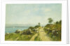 The Road, Antibes; Antibes, la Route, 1893 by Eugene Louis Boudin