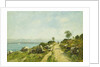 The Road, Antibes; Antibes, la Route, 1893 by Eugene Louis Boudin