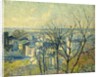 From the Rooftops; Sur les Toits, 1890-95 by Maximilien Luce