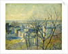 From the Rooftops; Sur les Toits, 1890-95 by Maximilien Luce
