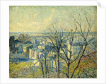 From the Rooftops; Sur les Toits, 1890-95 by Maximilien Luce