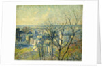 From the Rooftops; Sur les Toits, 1890-95 by Maximilien Luce
