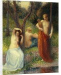 The Three Graces; Les Trois Graces, 1917 by Hippolyte Petitjean