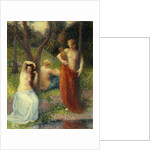 The Three Graces; Les Trois Graces, 1917 by Hippolyte Petitjean