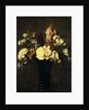 Vase of Flowers; Vase de Fleurs, 1869 by Ignace Henri Jean Fantin-Latour