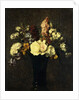 Vase of Flowers; Vase de Fleurs, 1869 by Ignace Henri Jean Fantin-Latour