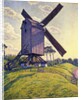 Windmill in Flanders; Moulin en Flandre, 1894 by Theo van Rysselberghe