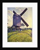 Windmill in Flanders; Moulin en Flandre, 1894 by Theo van Rysselberghe