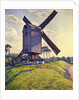 Windmill in Flanders; Moulin en Flandre, 1894 by Theo van Rysselberghe