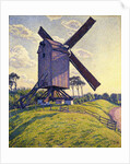 Windmill in Flanders; Moulin en Flandre, 1894 by Theo van Rysselberghe