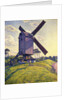 Windmill in Flanders; Moulin en Flandre, 1894 by Theo van Rysselberghe