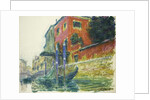 The Red House; La Maison Rouge, 1908 by Claude Monet