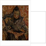 Woman sat on a Chair; Femme Assise dans un Fauteuil, c.1917-18 by Chaim Soutine