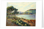La Baie d'Agay, c.1910 by Jean Baptiste Armand Guillaumin