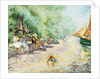 Bathers by the Side of a River; Les Baigneuses au Bord de la Riviere, by Henri Lebasque