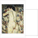 Liegender Frauenakt, 1911 by Christian Rohlfs