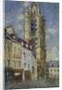 The Bell Tower of St, 1925 by Gustave Loiseau