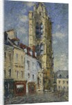 The Bell Tower of St, 1925 by Gustave Loiseau