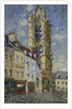 The Bell Tower of St, 1925 by Gustave Loiseau