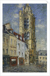 The Bell Tower of St, 1925 by Gustave Loiseau