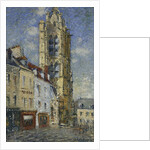The Bell Tower of St, 1925 by Gustave Loiseau