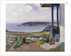 The Garden on the Morgat Bay; Le Jardin sur la Baie a Morgat, 1924 by Henri Lebasque