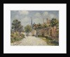 The Village Street; La Rue de Village by Gustave Loiseau