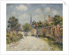 The Village Street; La Rue de Village by Gustave Loiseau