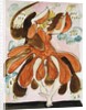 The Dancer Palucca; Die Tanzerin Palucca, c. 1930-31 by Ernst Ludwig Kirchner