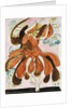 The Dancer Palucca; Die Tanzerin Palucca, c. 1930-31 by Ernst Ludwig Kirchner