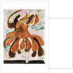 The Dancer Palucca; Die Tanzerin Palucca, c. 1930-31 by Ernst Ludwig Kirchner