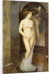 A Nude at the Mirror by Louis Picard
